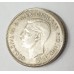 AUSTRALIA 1946 . ONE 1 SHILLING . ERROR . LARGE LIP . MIS-STRIKE